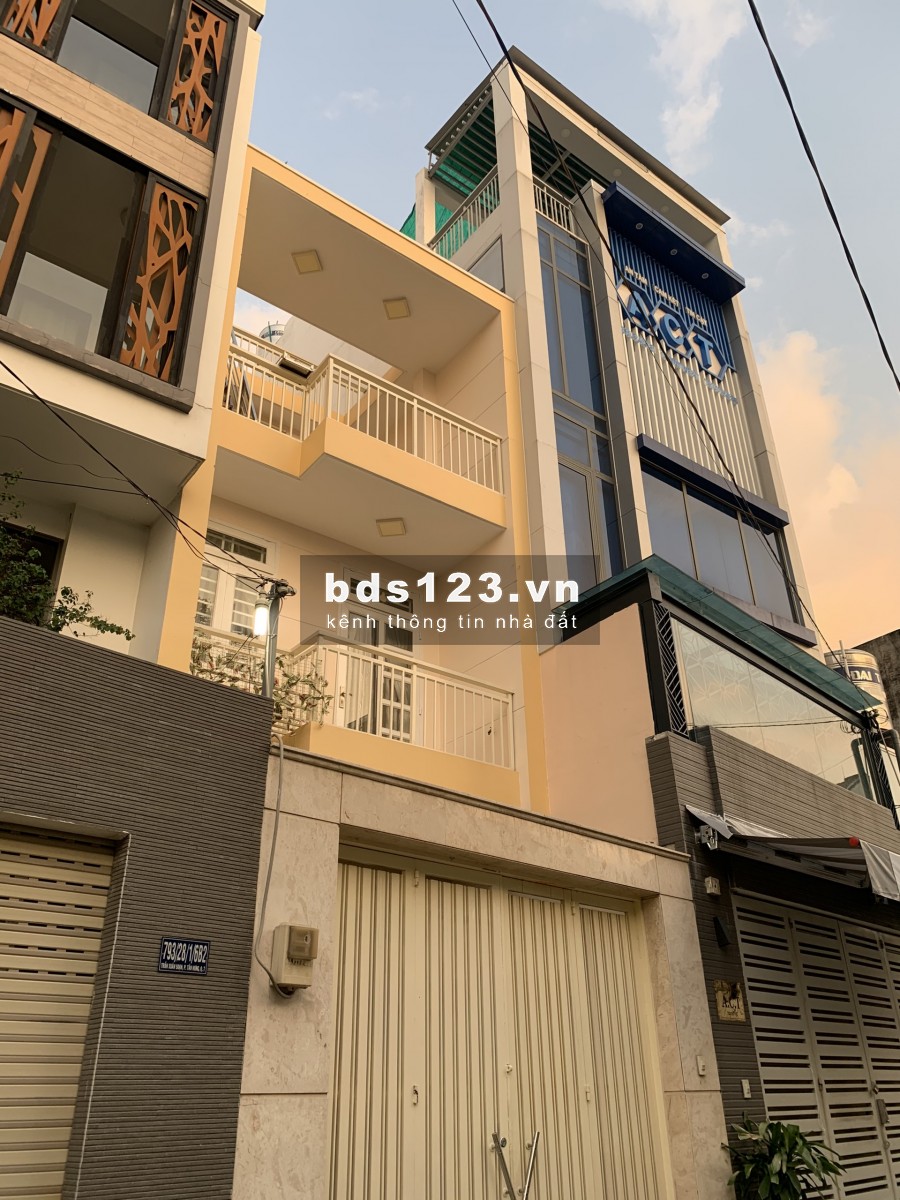 Nhà Trệt, Lửng, 2 Lầu ST Hẻm 793 Trần Xuân Soạn, Phường Tân Hưng, Quận 7