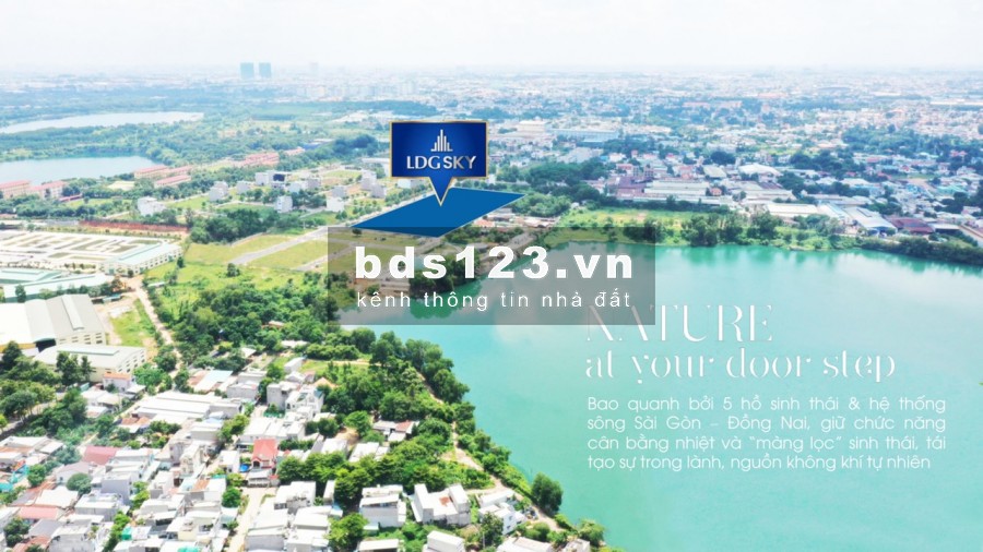 LDG SKY - Tuyệt phẩm căn hộ cao cấp bên hồ, Ngay cửa ngõ TP Thủ Đức, Cạnh tuyến Metro Số 1, Chỉ từ 1.68 tỷ/căn, LH 0901902655