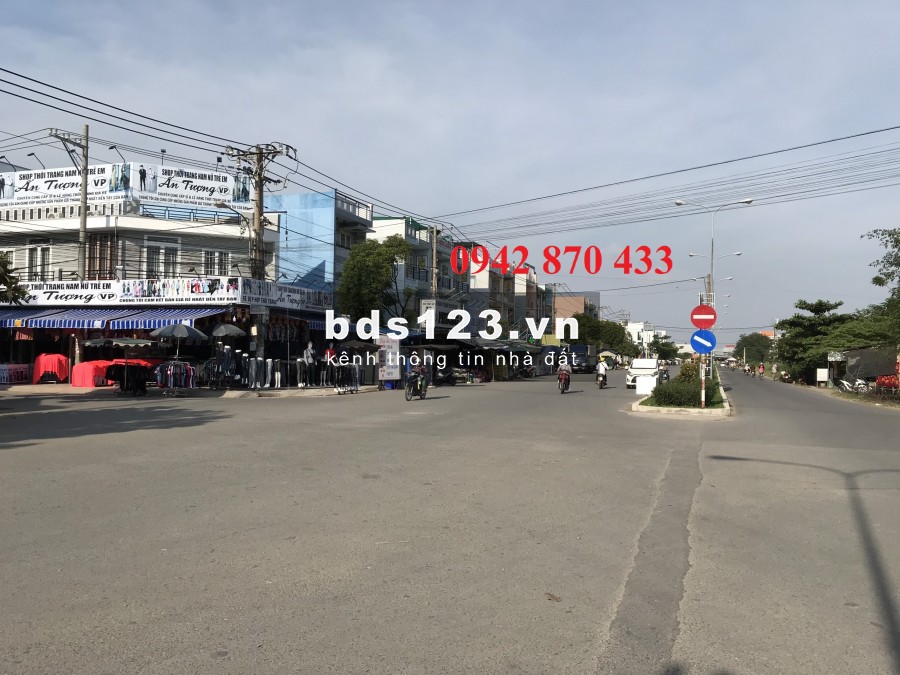 Khu Dân Cư Chợ Gò Đen - Bến Lức - Long An.