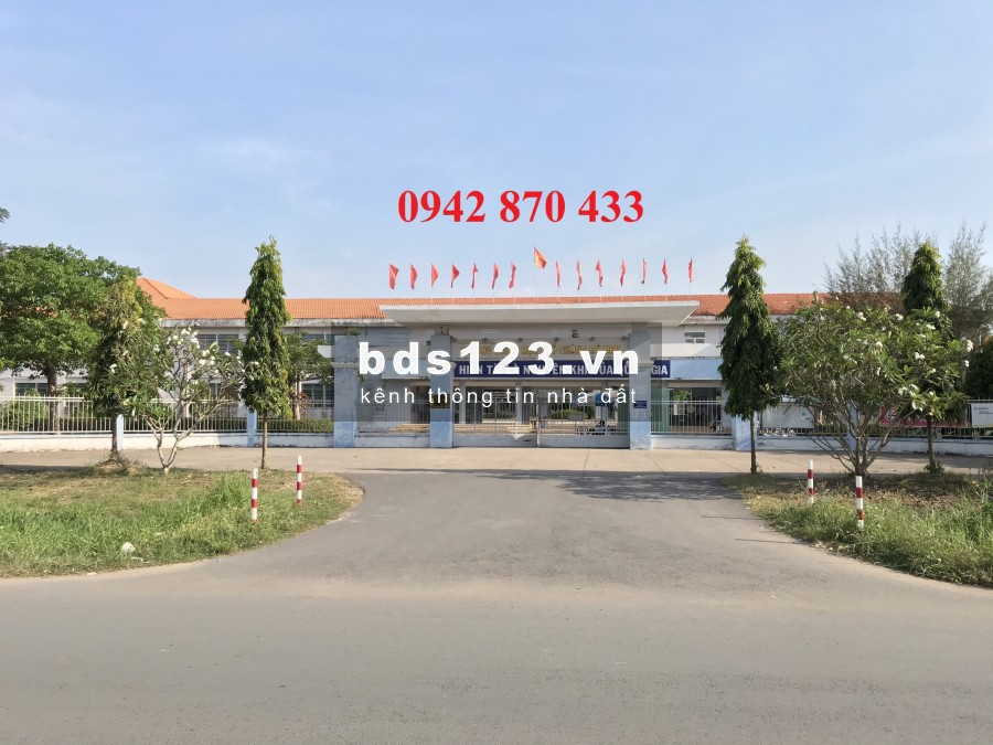 Khu Dân Cư Chợ Gò Đen - Bến Lức - Long An.