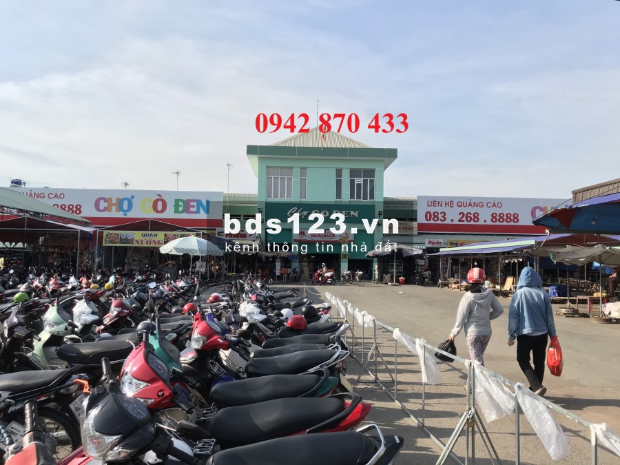Khu Dân Cư Chợ Gò Đen - Bến Lức - Long An.