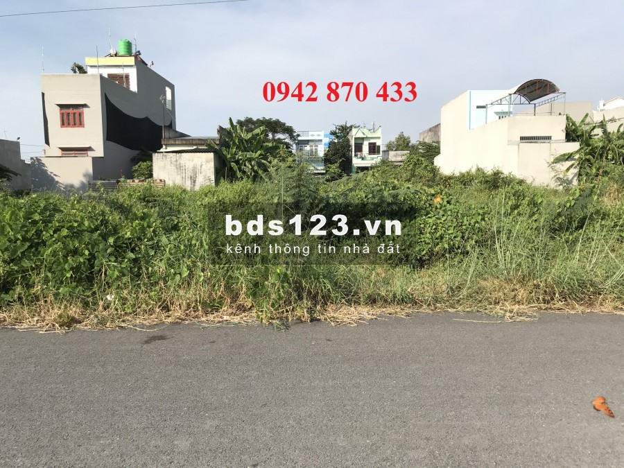 Khu Dân Cư Chợ Gò Đen - Bến Lức - Long An.