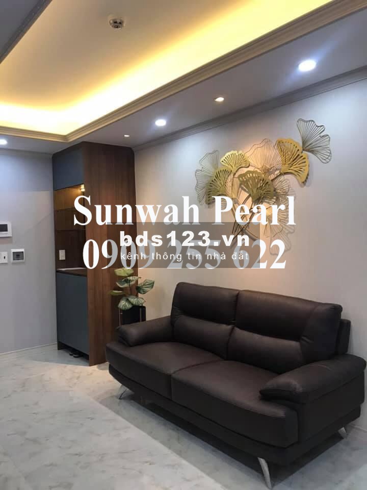 Thuê ngay căn hộ 1PN Sunwah Pearl tòa White House full nội thất, view quận 1. Hotline 0909255622