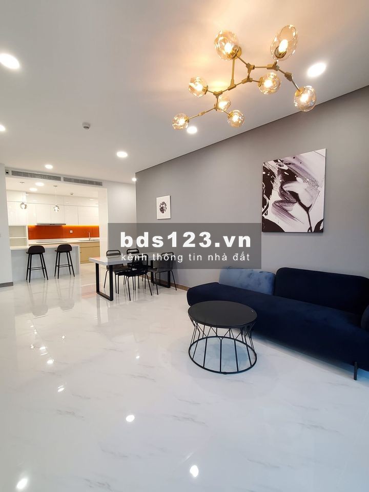 Căn hộ White House 1PN Sunwah Pearl cho thuê chỉ 15 triệu, tầng cao, nội thất mới 100%
