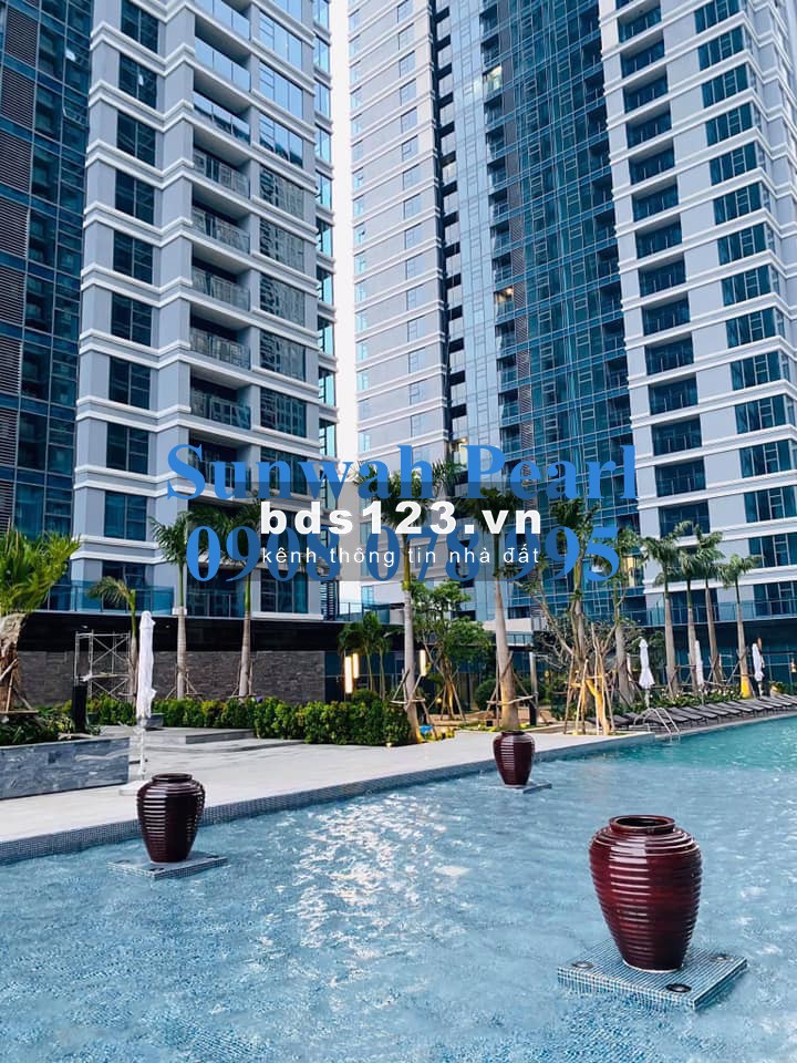 Căn hộ White House - Sunwah Pearl 1PN view sông SG chỉ 14 triệu, nội thất cơ bản