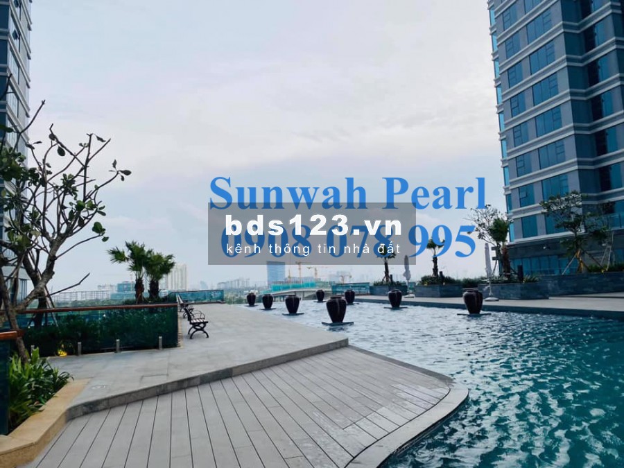 Căn hộ White House - Sunwah Pearl 1PN view sông SG chỉ 14 triệu, nội thất cơ bản