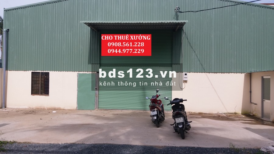 Cho thuê nhà xưởng phường an phú đông, quận 12 dt: 900m2 giá 40 triêu/tháng. lh: 0937.388.709