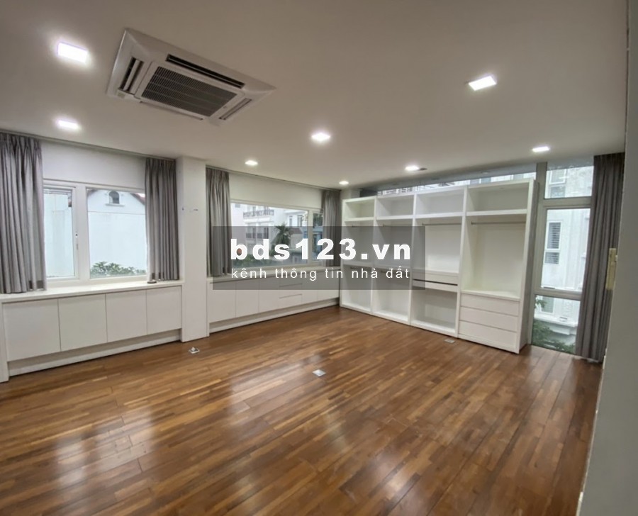 Cho thuê Tòa Nhà VP Trệt 4 lầu sàn trống suốt 700m2 Thảo điền Thảo Điền Quận 2 MS: