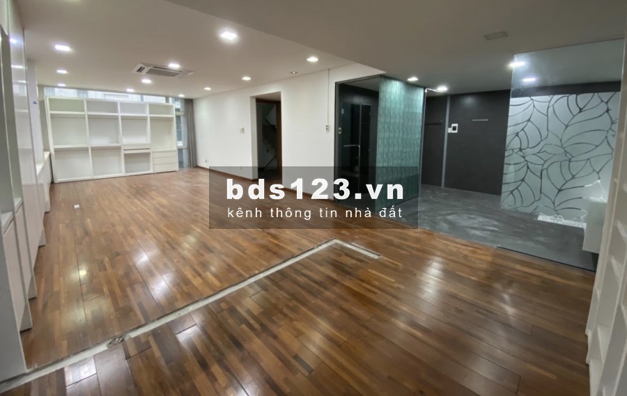 Cho thuê Tòa Nhà VP Trệt 4 lầu sàn trống suốt 700m2 Thảo điền Thảo Điền Quận 2 MS: