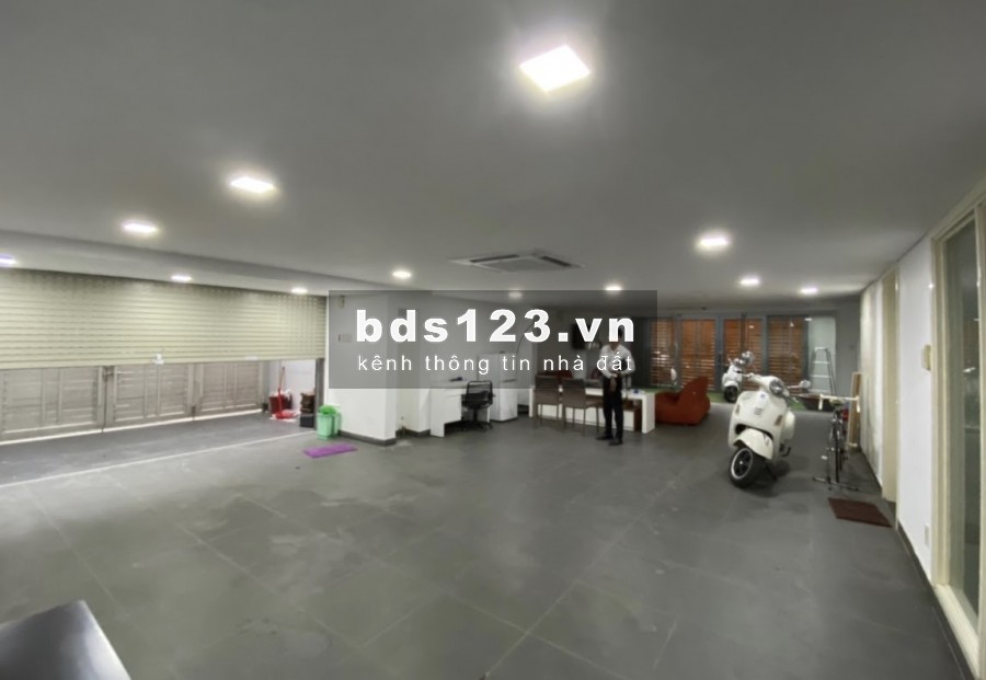 Cho thuê Tòa Nhà VP Trệt 4 lầu sàn trống suốt 700m2 Thảo điền Thảo Điền Quận 2 MS: