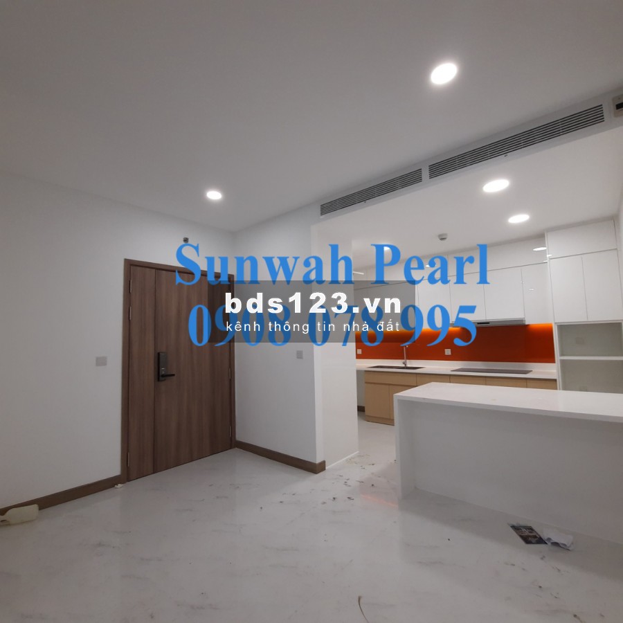 Căn hộ White House - Sunwah Pearl 1PN view sông SG chỉ 14 triệu, nội thất cơ bản