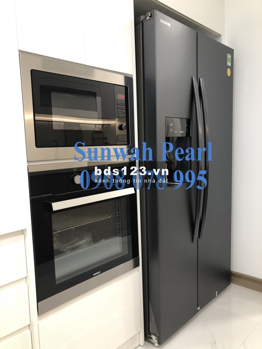 Căn hộ White House - Sunwah Pearl 1PN view sông SG chỉ 14 triệu, nội thất cơ bản