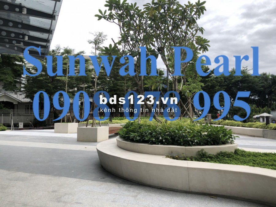 Căn hộ White House - Sunwah Pearl 1PN view sông SG chỉ 14 triệu, nội thất cơ bản
