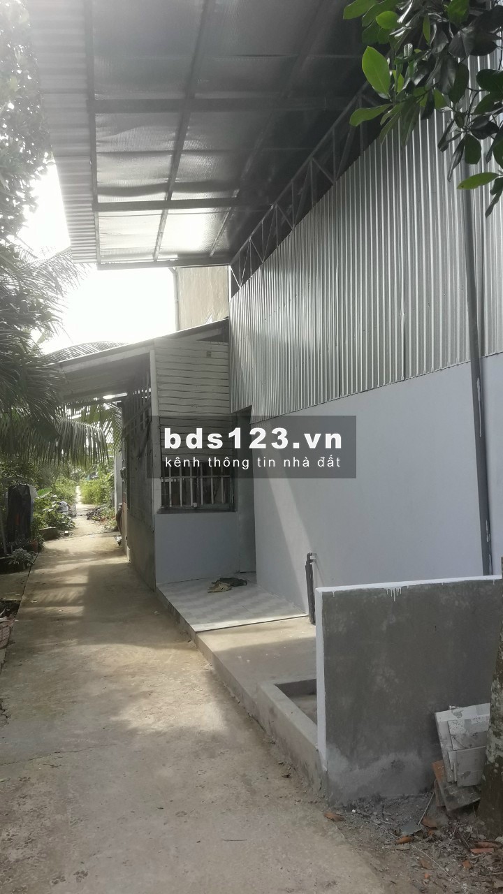 Cho Thuê Nhà Kho mới 100%,TX Bình Minh, Vĩnh Long, Gần Cần Thơ, Lộ nhựa 15m (xe 10 Tấn vào)