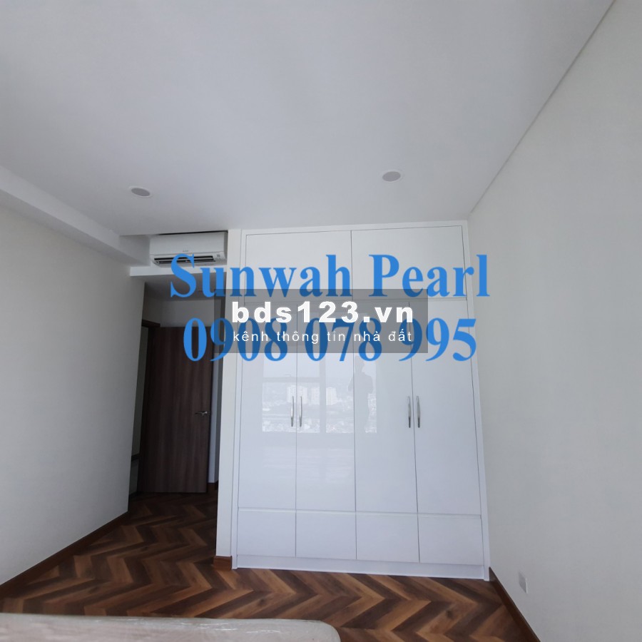 Căn hộ White House - Sunwah Pearl 1PN view sông SG chỉ 14 triệu, nội thất cơ bản