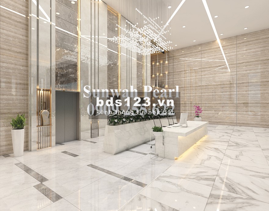 Thuê ngay căn hộ 1PN Sunwah Pearl tòa White House full nội thất, view quận 1. Hotline 0909255622