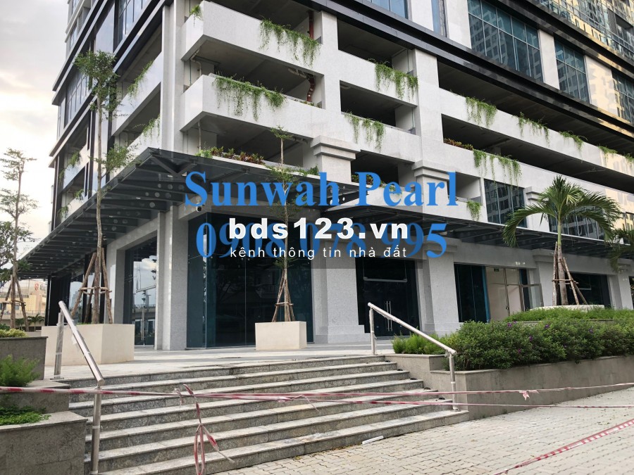 Căn hộ White House - Sunwah Pearl 1PN view sông SG chỉ 14 triệu, nội thất cơ bản