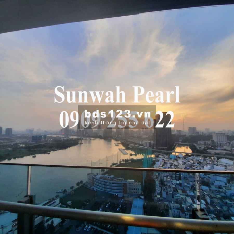 Thuê ngay căn hộ 1PN Sunwah Pearl tòa White House full nội thất, view quận 1. Hotline 0909255622