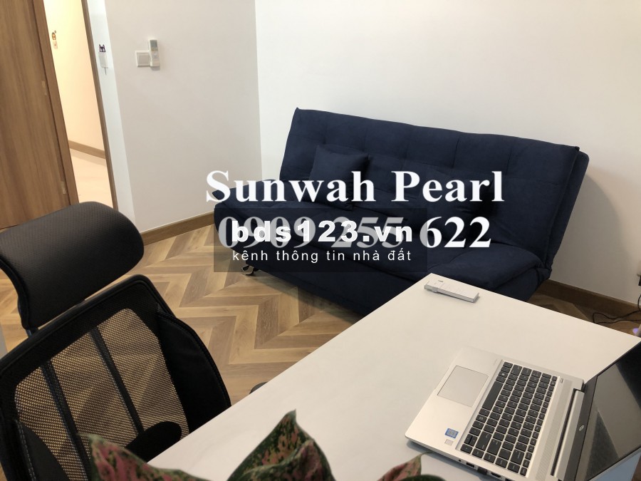 Thuê ngay căn hộ 1PN Sunwah Pearl tòa White House full nội thất, view quận 1. Hotline 0909255622