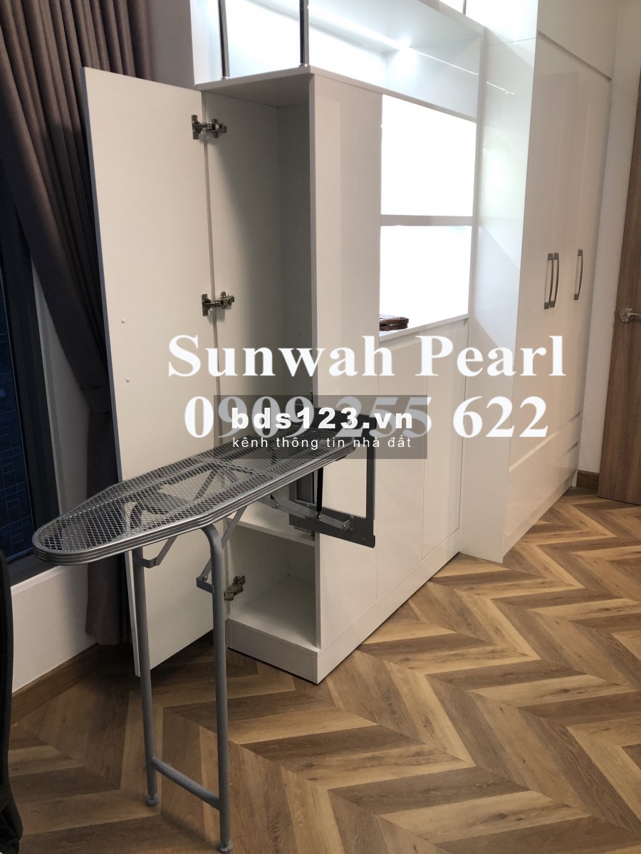 Thuê ngay căn hộ 1PN Sunwah Pearl tòa White House full nội thất, view quận 1. Hotline 0909255622