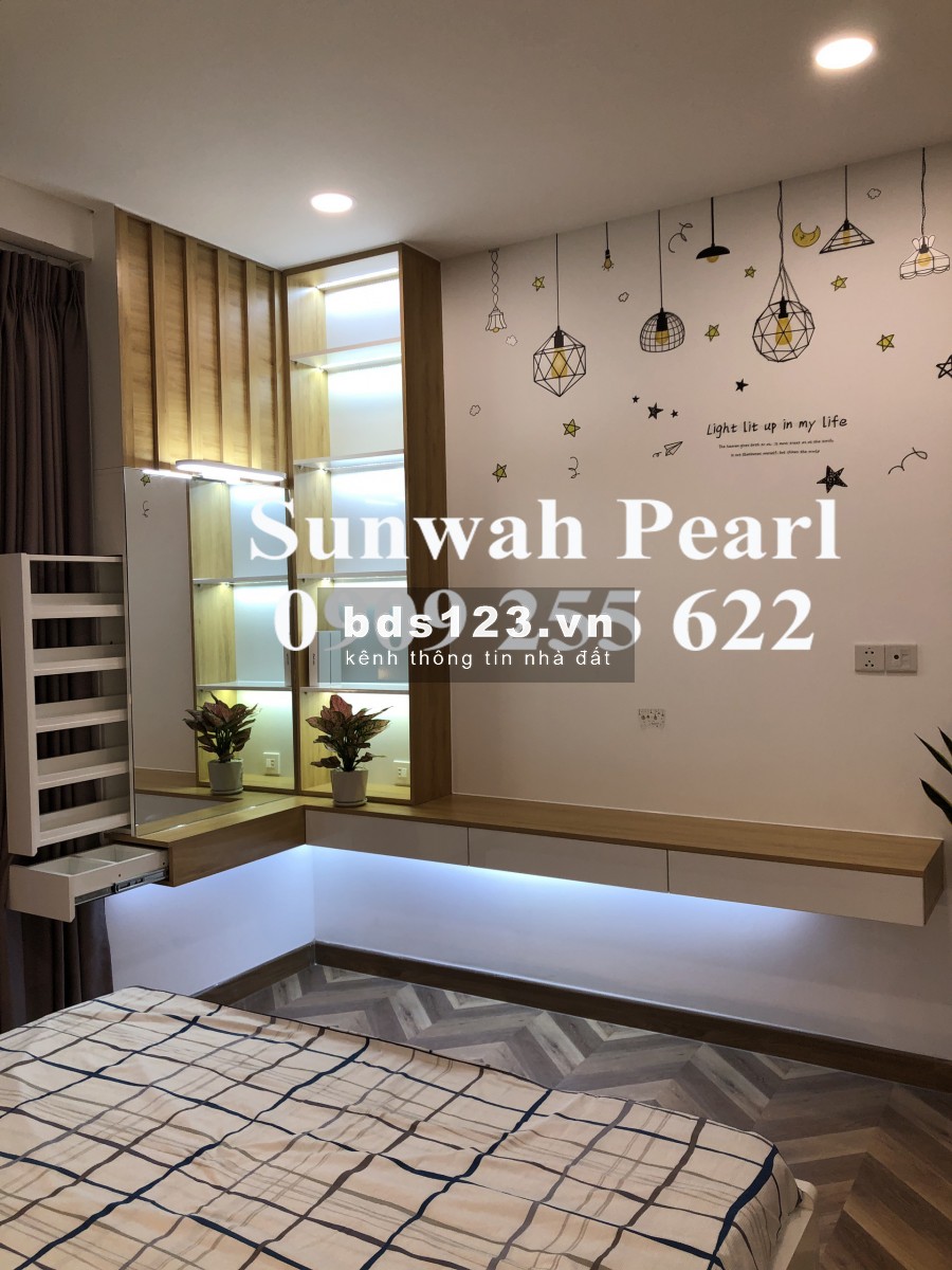 Thuê ngay căn hộ 1PN Sunwah Pearl tòa White House full nội thất, view quận 1. Hotline 0909255622