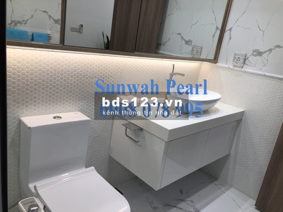 Căn hộ White House - Sunwah Pearl 1PN view sông SG chỉ 14 triệu, nội thất cơ bản