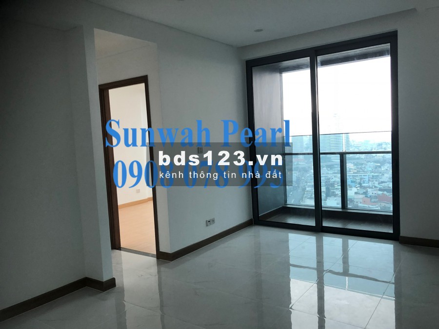 Căn hộ White House - Sunwah Pearl 1PN view sông SG chỉ 14 triệu, nội thất cơ bản