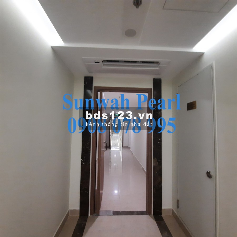 Căn hộ White House - Sunwah Pearl 1PN view sông SG chỉ 14 triệu, nội thất cơ bản