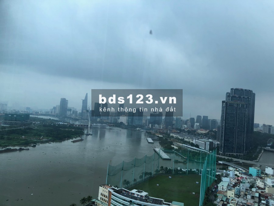 Căn hộ White House 1PN Sunwah Pearl cho thuê chỉ 15 triệu, tầng cao, nội thất mới 100%