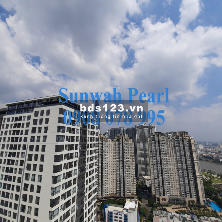Căn hộ White House - Sunwah Pearl 1PN view sông SG chỉ 14 triệu, nội thất cơ bản