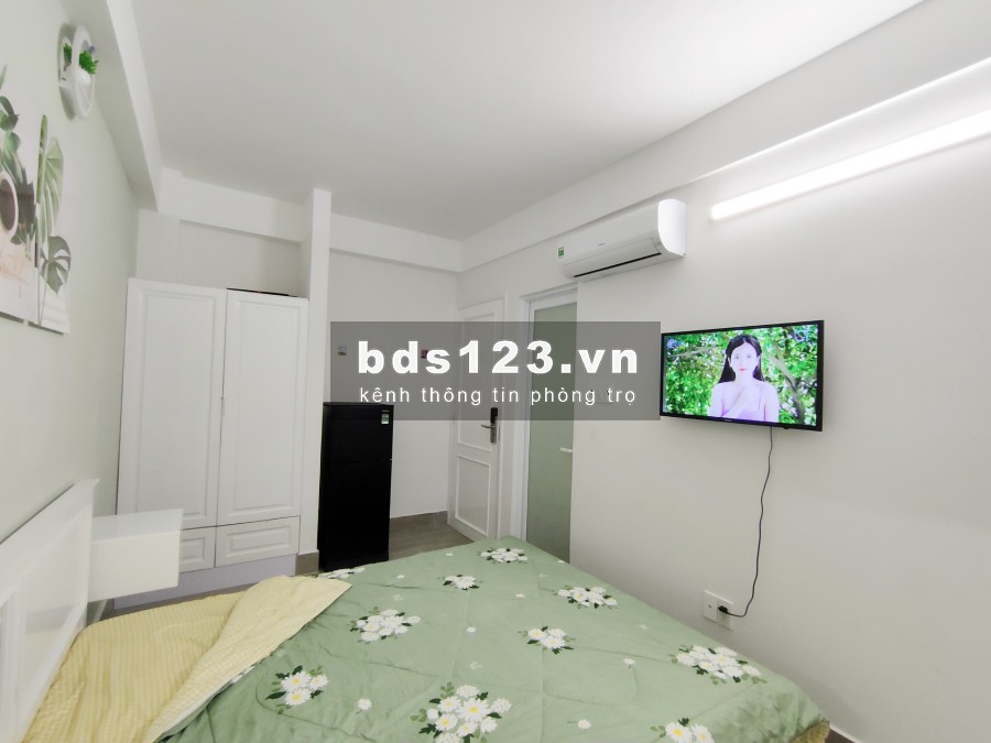 Phòng cho thuê Quận 5 Nguyễn Trãi ngay Chợ Bàu Sen Full nội thất, nhà mới xây 100%