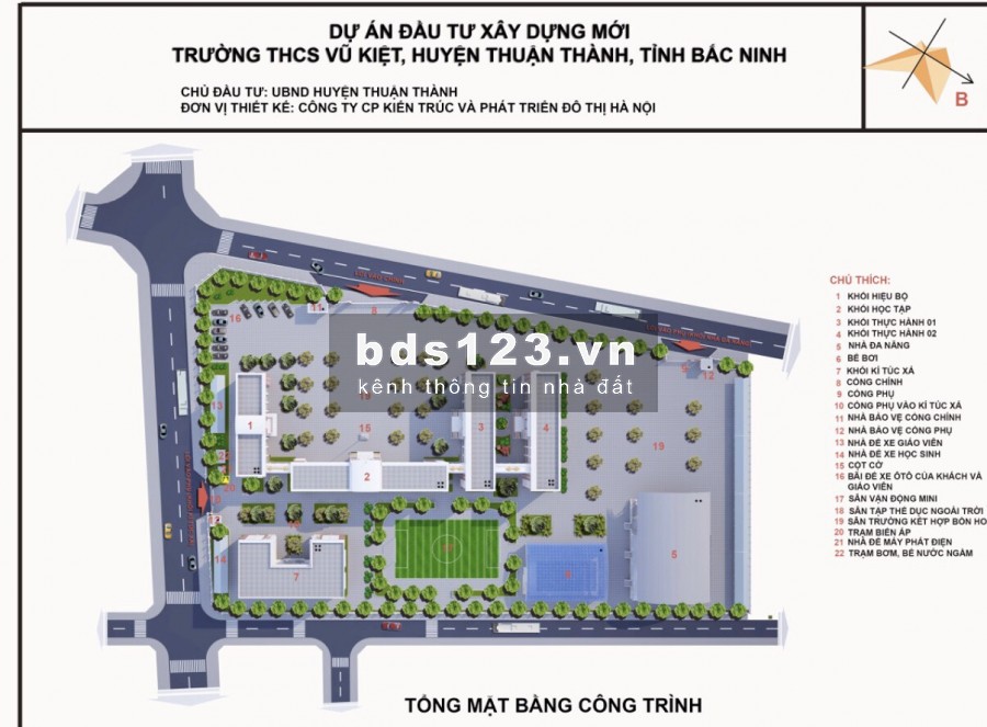 Bán đất ngoại giao huyện Thuận Thành BN