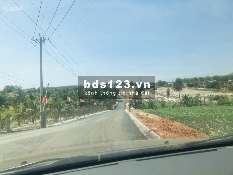 Bán lô đất mặt tiền Tà Zon thông đến Sân Bay Phan Thiết
