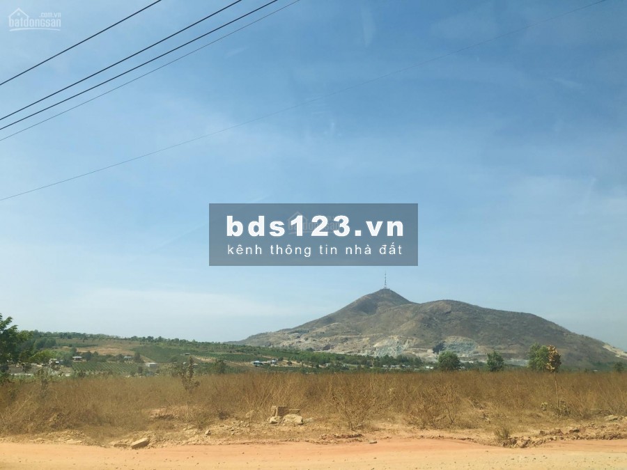 Bán lô đất mặt tiền Tà Zon thông đến Sân Bay Phan Thiết