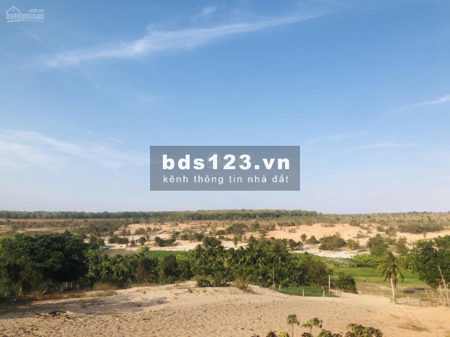 Bán lô đất mặt tiền Tà Zon thông đến Sân Bay Phan Thiết