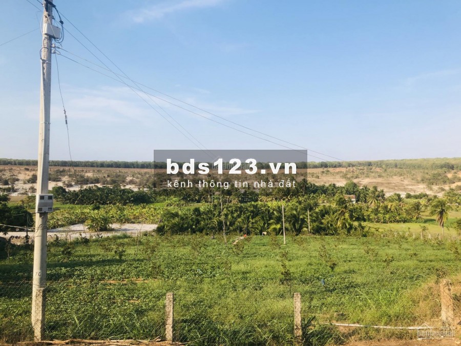 Bán lô đất mặt tiền Tà Zon thông đến Sân Bay Phan Thiết