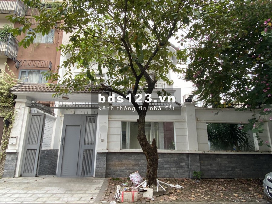 Cho Thuê Biệt thự hiện đại có hồ bơi Thái Thuận An Phú Quận 2 MS:523