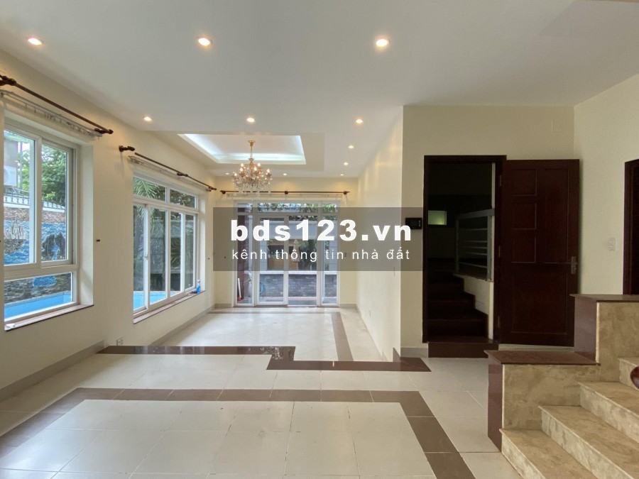 Cho Thuê Biệt thự hiện đại có hồ bơi Thái Thuận An Phú Quận 2 MS:523