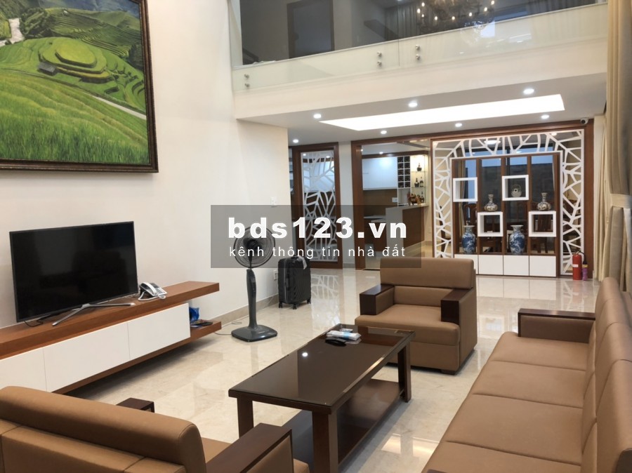 Biệt thự Phú Mỹ- Vạn Phát Hưng, Q7, 5PN, cho thuê 50 triệu