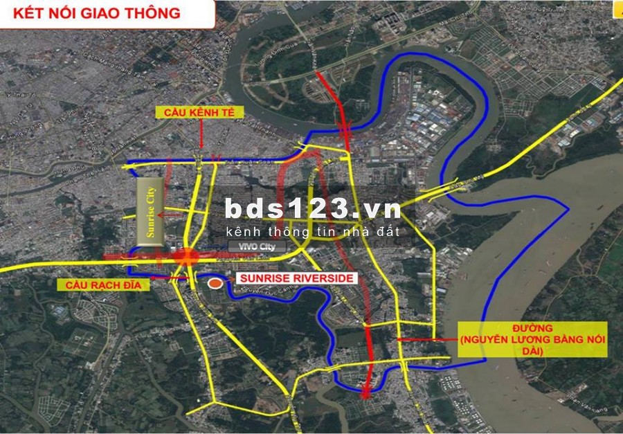 Bán và cho thuê căn hộ chung cư Sunrise Riverside - Nhà Bè giá rẻ.