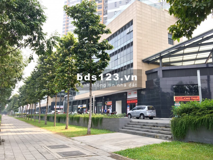 Shophouse The Sun Avenue, mặt tiền 28 Mai Chí Thọ, DT 55m2 - giao hoàn thiện.
