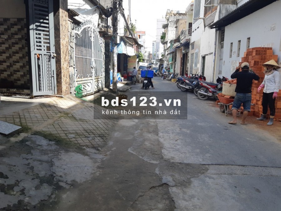 Bán nhà hẻm 6m đường Thoại Ngọc Hầu, Q. Tân Phú, 5.15x37m, dãy trọ thu nhập 25tr/tháng, giá 14.9tỷ
