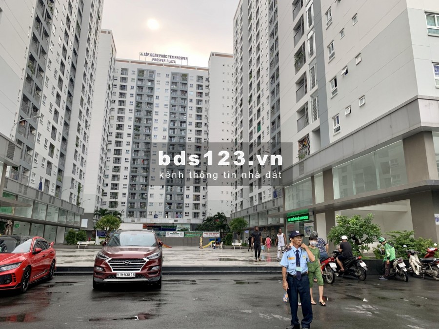 Căn hộ Prosper Plaza Q12 2PN 2WC chỉ từ 6 triệu /tháng