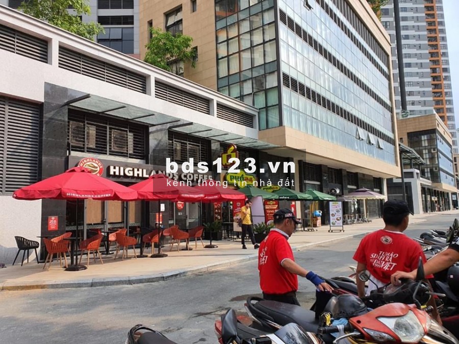 Shophouse The Sun Avenue, mặt tiền 28 Mai Chí Thọ, DT 55m2 - giao hoàn thiện.