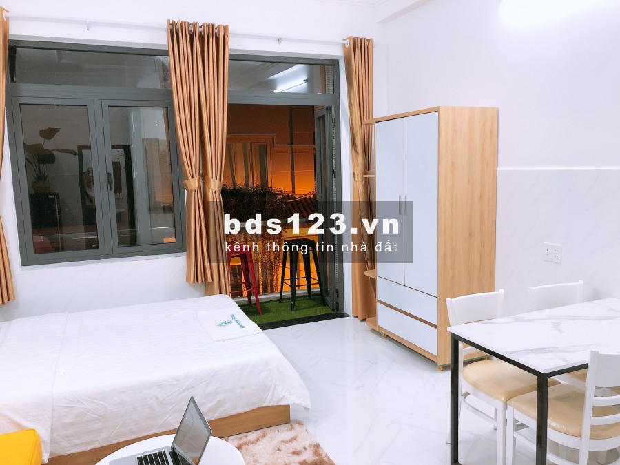 CHVD mới 100%, ban công , thang máy, tiện nghi thoáng mát ngay ETOWN.