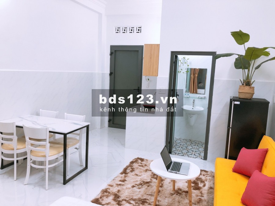 CHVD mới 100%, ban công , thang máy, tiện nghi thoáng mát ngay ETOWN.