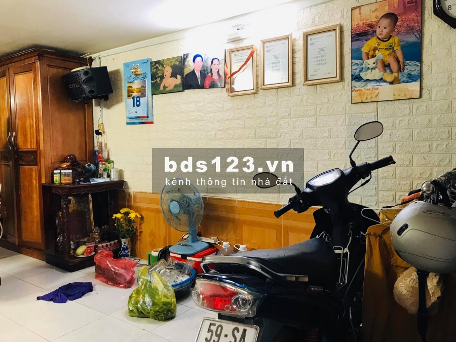 BÁN NHÀ HXT ĐƯỜNG D1 P25 BÌNH THẠNH 60M2