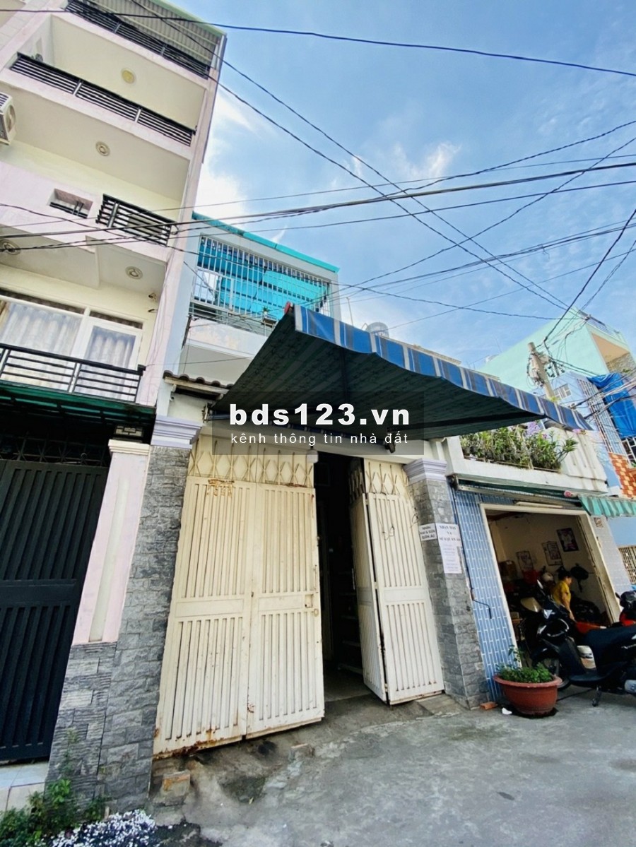 Bán gấp nhà 4x13m, Hẻm xe hơi Hưng Phú, Phường 10, Q8