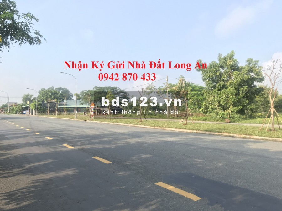 Thửa đất mặt tiền đường ĐT 833B Cần Đước – Long An