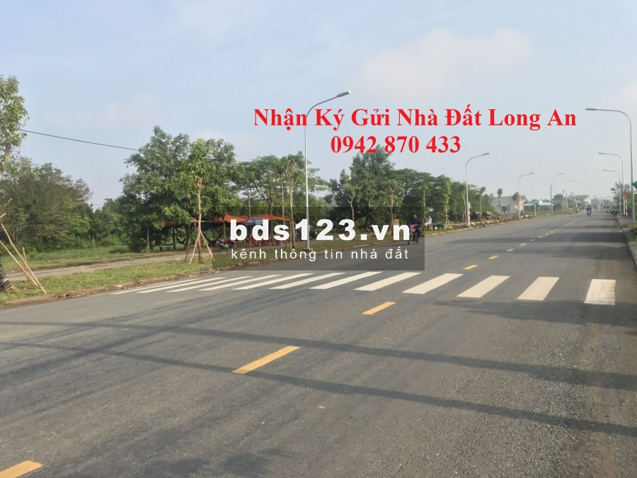 Thửa đất mặt tiền đường ĐT 833B Cần Đước – Long An